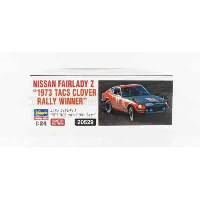 HASEGAWA NISSAN FAIRLADY Z N 1 WINNER RALLY TACS CLOVER 1973 S.METHA - L.DREWS 1/24