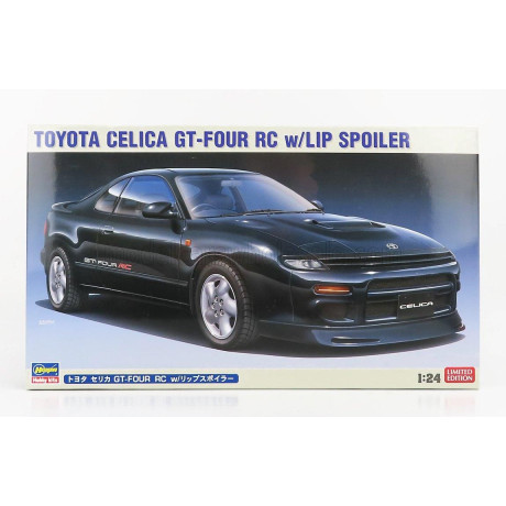HASEGAWA TOYOTA CELICA GT-FOUR RC COUPE 1991 1/24