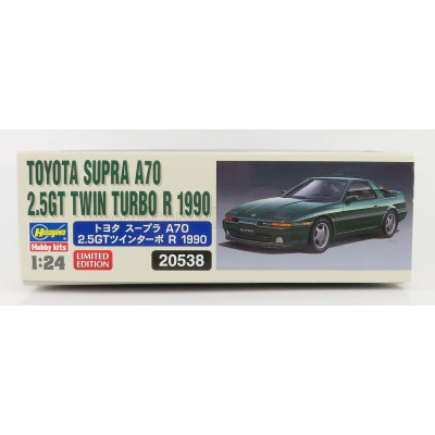 HASEGAWA TOYOTA SUPRA A70 2.5 GT TWIN TURBO R COUPE 1990 1/24