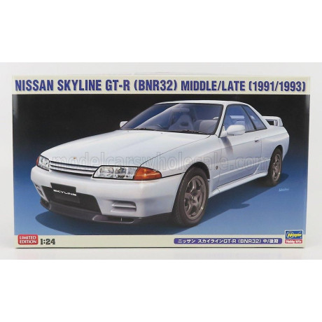HASEGAWA NISSAN SKYLINE GT-R (BNR32) COUPE 1993 1/24