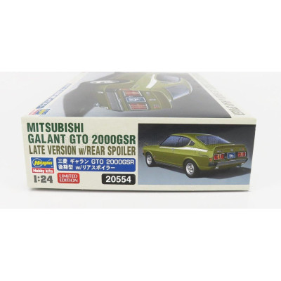 HASEGAWA MITSUBISHI GALANT GTO 2000 GS-R LATE VERSION 1970 1/24