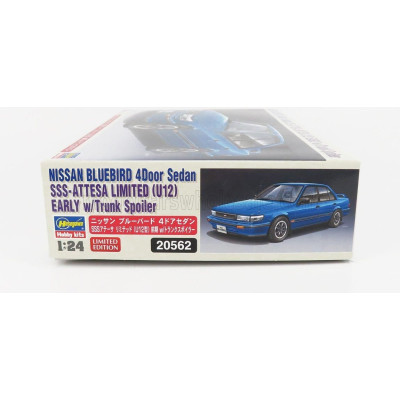 HASEGAWA NISSAN BLUEBIRD SEDAN SSS-ATTESA U12 1990 1/24