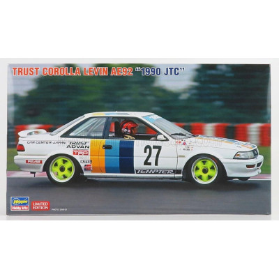 HASEGAWA TOYOTA COROLLA LEVIN (AE92) JTC 1990 T.SEKI - M.KOMA 1/24