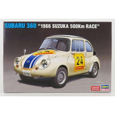 HASEGAWA SUBARU 360 N 24 500km SUZUKA 1966 1/24