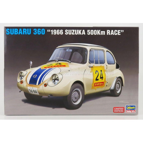 HASEGAWA SUBARU 360 N 24 500km SUZUKA 1966 1/24