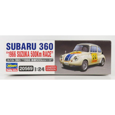 HASEGAWA SUBARU 360 N 24 500km SUZUKA 1966 1/24