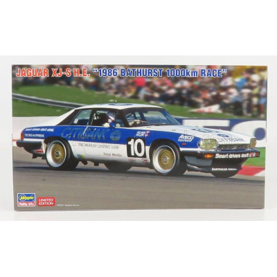HASEGAWA JAGUAR XJ-S H.E. TEAM CITIBANKN 10 1000km BATHURST 1986 A.GOSS - C.MUIR 1/24