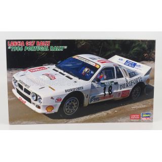 HASEGAWA LANCIA 037 RALLY N 18 RALLY PORTUGAL 1986 C.BICA - C.JUNIOR 1/24