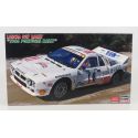 HASEGAWA LANCIA 037 RALLY N 18 RALLY PORTUGAL 1986 C.BICA - C.JUNIOR 1/24