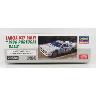 HASEGAWA LANCIA 037 RALLY N 18 RALLY PORTUGAL 1986 C.BICA - C.JUNIOR 1/24