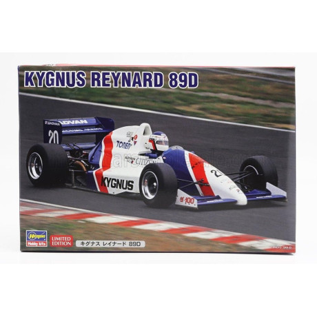 HASEGAWA REYNARD F3000 89D TEAM KYGNUS RACING N 20 SEASON 1989 N.SEKIYU 1/24