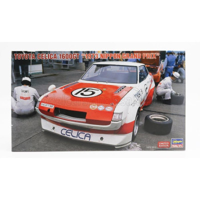 HASEGAWA TOYOTA CELICA 1600GT N 15 NIPPON GP 1973 1/24