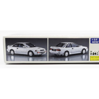 HASEGAWA TOYOTA COROLLA LEVIN (AE92) GT-Z EARLY VERSION 1987 1/24