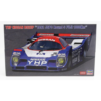 HASEGAWA NISSAN R92CP YHP N 24 JSPC ROUND 5 1000km FUJI 1992 M.HASEMI - J.KROSNOFF - M.KAGEYAMA 1/24