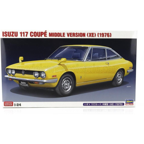 HASEGAWA ISUZU 117 COUPE MIDDLE VERSION (XE) 1976 1/24