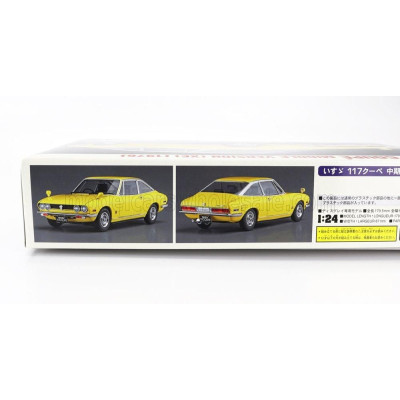 HASEGAWA ISUZU 117 COUPE MIDDLE VERSION (XE) 1976 1/24