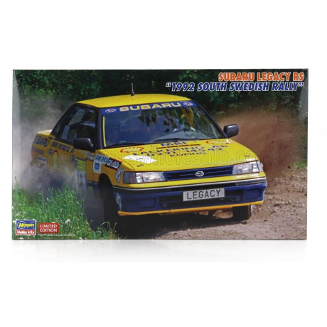 HASEGAWA SUBARU LEGACY RS N 18 RALLY SWEDEN 1992 R.ERICSSON - O.CARLSSON 1/24