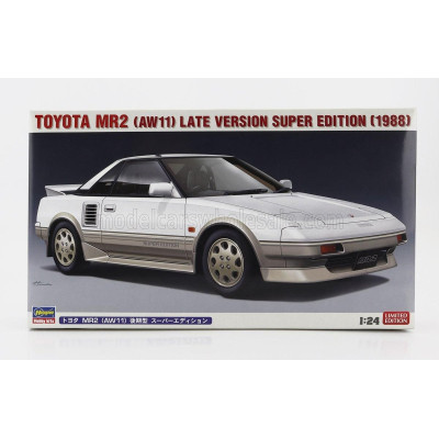 HASEGAWA TOYOTA MR2 (AW11) LATE VERSION SUPER EDITION 1988 1/24