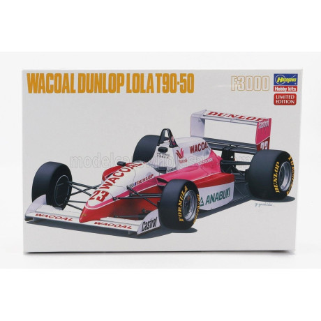 HASEGAWA LOLA T90-50 TEAM WACOAL DUNLOP N 23 F3000 SEASON 1995 N.FURUYA 1/24
