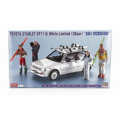 HASEGAWA TOYOTA STARLET EP71 Si SKI VERSION 1987 1/24