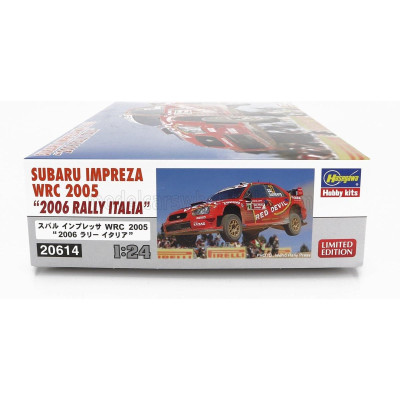 HASEGAWA SUBARU IMPREZA WRC N 27 RALLY ITALY SARDEGNA 2005 P.SOLBERG - P.MILLS 1/24