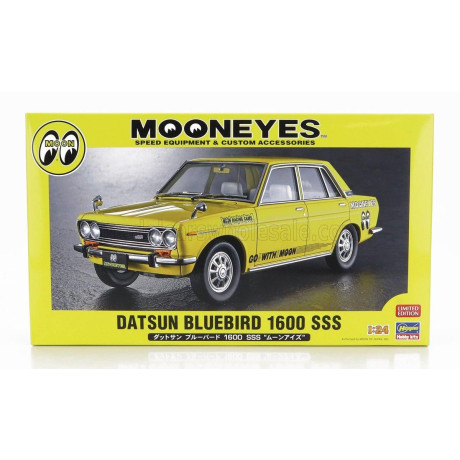 HASEGAWA DATSUN BLUEBIRD 1600 SS MOONEYES 1969 1/24