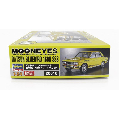 HASEGAWA DATSUN BLUEBIRD 1600 SS MOONEYES 1969 1/24