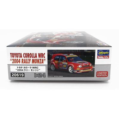 HASEGAWA TOYOTA COROLLA WRC N 46 RALLY MONZA SHOW 2004 VALENTINO ROSSI - C.CASSINA 1/24