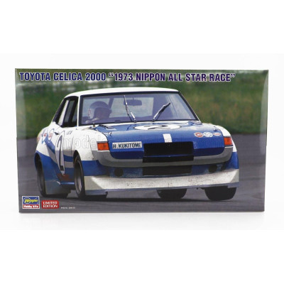 HASEGAWA TOYOTA CELICA 2000 N 2 NIPPON ALL SATR RACE 1973 1/24
