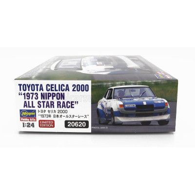 HASEGAWA TOYOTA CELICA 2000 N 2 NIPPON ALL SATR RACE 1973 1/24