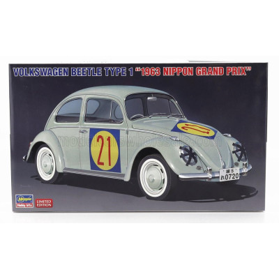 HASEGAWA VOLKSWAGEN BEETLE TYPE 1 N 21 GP NIPPON 1965 1/24