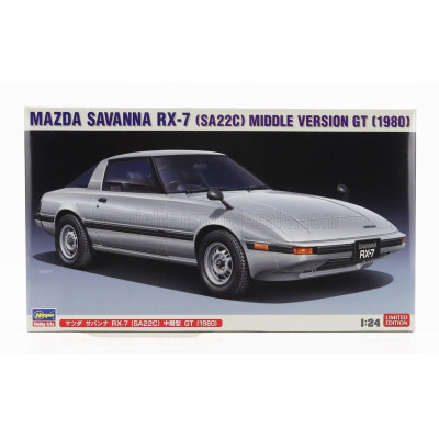 HASEGAWA MAZDA SAVANNA RX-7 SA22C MIDDLE VERSION GT 1980 1/24