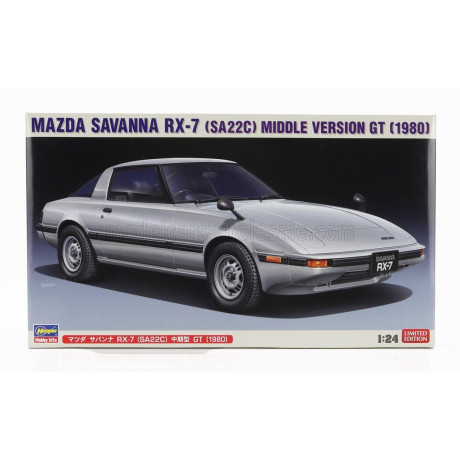 HASEGAWA MAZDA SAVANNA RX-7 SA22C MIDDLE VERSION GT 1980 1/24