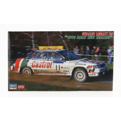 HASEGAWA SUBARU LEGACY RS N 11 RALLY NEW ZEALAND 1990 P.BOURNE - R.FREETH 1/24
