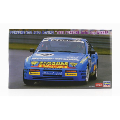 HASEGAWA PORSCHE 944 TURBO RACING N 16 WINNER PORSCHE TURBO CUP 1988 ROLAND ASCH 1/24