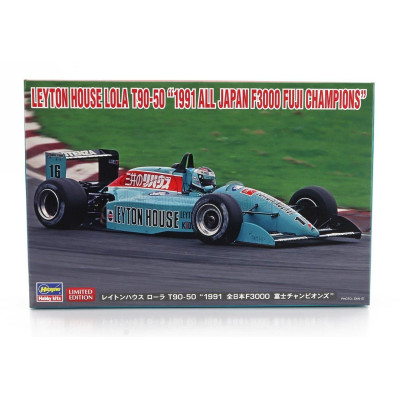 HASEGAWA LEYTON HOUSE F3000 T90-50 N 16 FUJI CHAMPIONS 1991 M.SEKYIA 1/24
