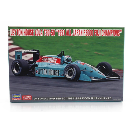 HASEGAWA LEYTON HOUSE F3000 T90-50 N 16 FUJI CHAMPIONS 1991 M.SEKYIA 1/24