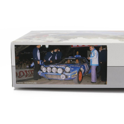 HASEGAWA LANCIA STRATOS HF (night version) N 4 WINNER RALLY MONTECARLO 1979 BERNARD DARNICHE - ALAIN MAHE 1/24
