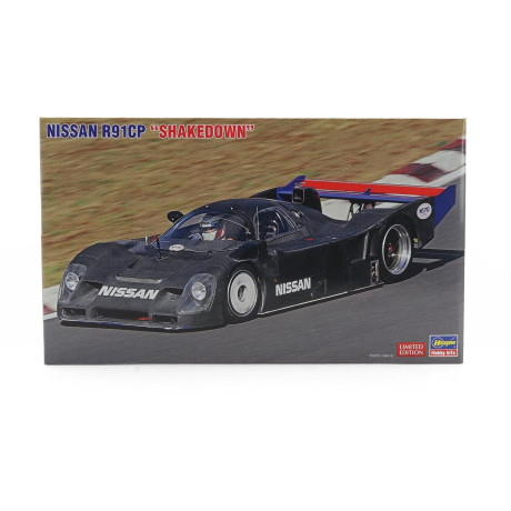 HASEGAWA NISSAN R91CP 3.5L V10 SHAKEDOWN N 0 RACING 1992 1/24