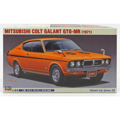 HASEGAWA MITSUBISHI COLT GALANT GTO-MR 1971 1/24