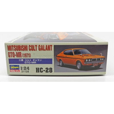 HASEGAWA MITSUBISHI COLT GALANT GTO-MR 1971 1/24