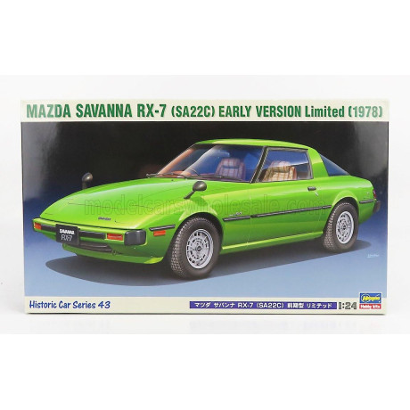 HASEGAWA MAZDA SAVANNA RX-7 (SA22C) 1978 1/24