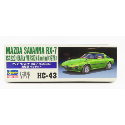 HASEGAWA MAZDA SAVANNA RX-7 (SA22C) 1978 1/24