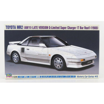 HASEGAWA TOYOTA MR2 (AW11) SUPER CHARGER 1988 1/24