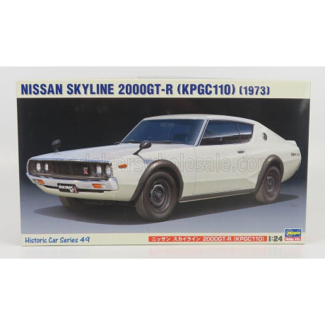 HASEGAWA NISSAN SKYLINE 2000GT-R (KPGC110) 1973 1/24