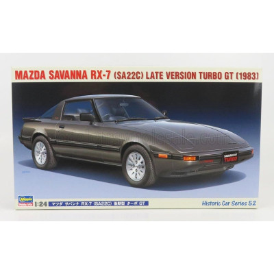 HASEGAWA MAZDA SAVANNA RX-7 (SA22C) TURBO GT 1983 1/24
