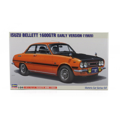 HASEGAWA ISUZU BELLET 1600GT EARLY VERSION 1969 1/24