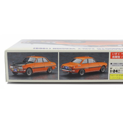 HASEGAWA ISUZU BELLET 1600GT EARLY VERSION 1969 1/24
