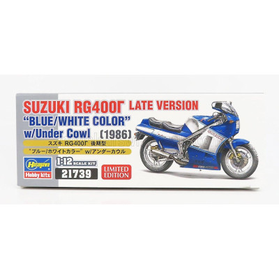 HASEGAWA SUZUKI RG400 1986 1/12