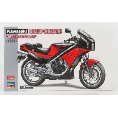 HASEGAWA KAWASAKI KR250 MOTORCYCLE 1984 1/12
